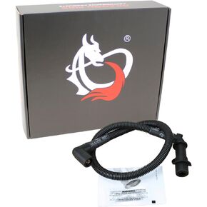 DRAGON FIRE PERFORMANCE 8.5mm Ignition Coil Spark Plug Wire EXCEEDS OEM SPECIFICATIONS Compatible With 2006-20012 Polaris Vantage Ranger Sportsman 59.3cm Replaces OE# 4011365 4012439 Oem Fit PWJ126