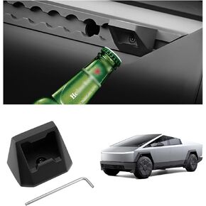 4PCS 2025 Tesla Cybertruck Bottle Opener for Tesla Cybertruck Accessories Trunk Accessories 2024-2025
