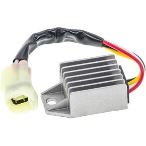3303-132 Voltage Regulator Rectifier fits for Arctic Cat 50&90 Utility ATV 2006-2016/Alterra 90 2017-2018/DVX 50 90 2006-2018 For Kymco Mongoose 50 70 90 2X4 2004-2007 31600-LBD4-900