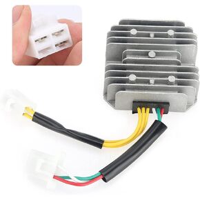 Voltage Regulator Rectifier Fit for GY6 6-Wire Voltage Regulator