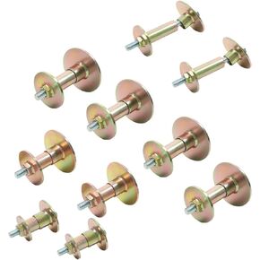 GXYWADY Body Mount Hardware 40 Piece Kit Replacement for Bronco 1978-1979 Prothane 6-103