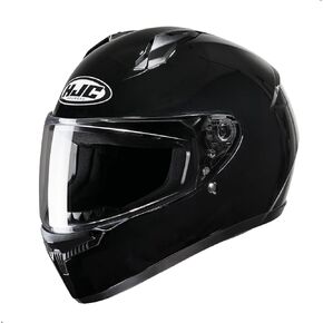 HJC C10 Men's Street Motorcycle Helmet - Semi-Flat Black / Medium