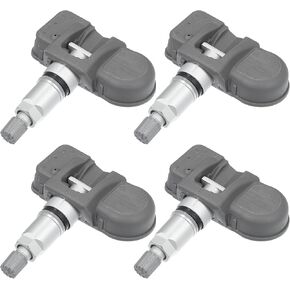 X AUTOHAUX 4pcs 56029400AE Tire Pressure Monitoring Sensor TPMS Sensor 433MHz for Dodge Challenger 2008-2020 for Dodge Charger 2009-2020