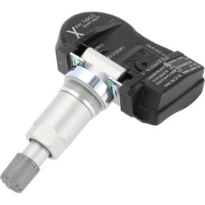 Tire Pressure Sensor TPMS Sensor No.407003AN1B for Nissan Sentra 2013-2016 Metal Plastic Rubber Black