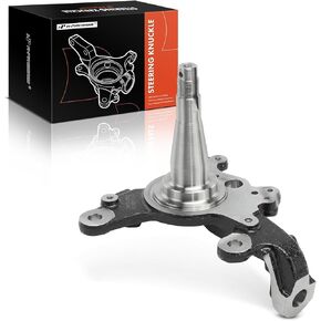 A-Premium Front Suspension Steering Knuckle Compatible with Toyota Tacoma 1995-2004, RWD & 4-Wheel ABS, Left Driver Side, Replace # 4321235150
