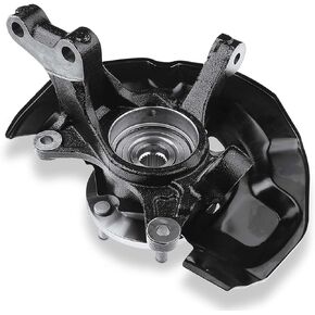 A-Premium Front Steering Knuckle & Wheel Bearing Hub Assembly Compatible with Toyota Highlander 2004-2007, Right Passenger Side
