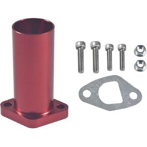 Red Intake pipe for 212cc GX200 VM24 pwk24 Mini Bike Go Kart