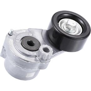 Motoforti Belt Tensioner, for Chevrolet Sonic 2012-2017, No.55563512, Metal, Black, 1 Pcs