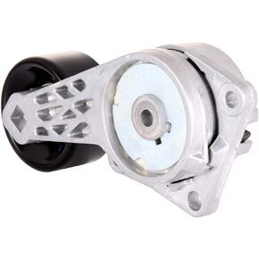 SCITOO 419-207 38133 Belt Tensioner with Pulley Fits for 97-04 for Ford for F-150 99-04 for Ford for F-350 Super Duty