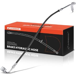 A-Premium Rear Driver Side Brake Hydraulic Hose Compatible with Select Jeep Models - Wrangler 2007-2013