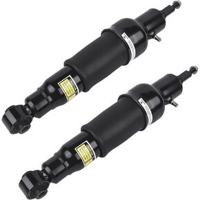 GELUOXI Pair Rear Air Shock Absorbers Replacement for Nissan Armada 2017-2023/ Infiniti QX56 2011-2013/ QX80 2014-2023 5.6L V8 E6210-1LA8A E6210-5ZW0A