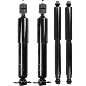 cciyu shock Struts shock absorbers for 2009-2010 for Dodge for Ram 1500,2011-2018 for Ram 1500,2019-2021 for Ram 1500 Classic shock Struts for 344385 349110 Front and Rear shocks