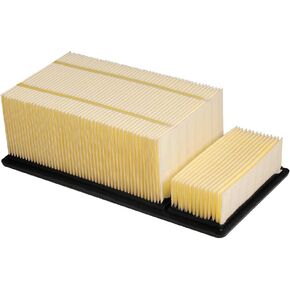 FA-1902 Engine Air Filter For Ford 2011 2012 2013 2014 2015 2016 F-250 F-350 F-450 F-550 F-650 F-750 Powerstroke 6.7L Diesel Replace OEM Part # BC3Z-9601A, FC4Z-9601-A