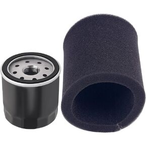 Road Passion 11013-0037 49065-2057 Air Filter + Oil Filter Kit Replacement for Kawasaki KAF 620 Mule 4010 Trans 4x4 Camo 617 2014-2017/ Utility MULE 610 4X4 XC KAF 400 2010-2016
