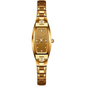 OLEVS Women Watches Rose Gold Quartz Waterproof Small Wrist