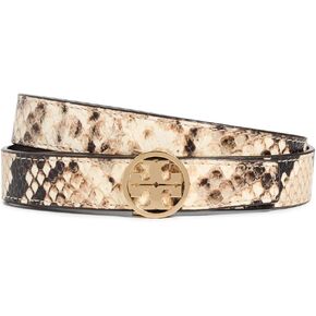 Tory Burch Women's 1" Miller Snake Belt
