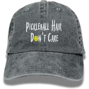 Pickleball Cap • Pickleball Hat • Charitable Donation • Gifts for Pickleball Lovers • Pickleball Gift Idea • 100% Cotton
