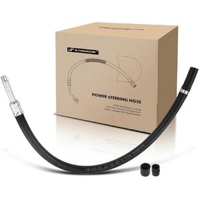 A-Premium Power Steering Hose Return Line Hose Assembly Compatible with BMW E38 740i 1995-2001, 740iL 1996-2001 4.0L 4.4L Cooler To Reservoir
