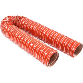 2in Automotive Air Duct Hose, Length 1 Meter-3.3 Feet, 2" Silicone Flexible Brake Cooling, Air Duct Induction Intake Pipe Hose, Dryer Vent Hose for Air System