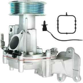 5048283AF Engine Water Pump 2018 2019 2020 2021 2022 for J-eep Wrangler 2.0L Water Pump Assembly 18-22 2.0 L4 Replace 05048283AF