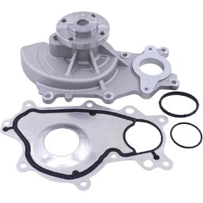ApplianPar Engine Water Pump Assembly for Ford Mustang F150 3.7L 2011-2015