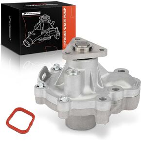 A-Premium Engine Water Pump with Gasket Compatible with Mazda 3 Sport 2012-2018 6 2014-2017 CX-3 2016-2020 CX-5 2013-2018 & Scion iA 2016 Toyota 1.5L 2.0L 2.5L