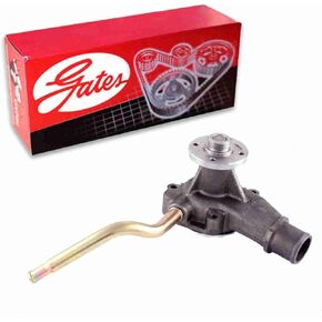 Gates Engine Water Pump compatible with Ford F-150 4.9L L6 1993-1996