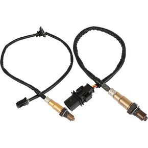 O2 Oxygen Sensor Upstream Downstream Compatible for Hyundai Elantra 1.8L L4 2011 2012 2013 2014 2.0L L4 2014 Except California Emission 234-5083 234-4550 2PCS