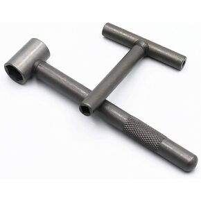 1Pc Spanner Tool Valve Screw Repair Wrench, Adjusting Square Hexagonal Hole Tool Motorcycle Scooter Valve Tappet Engine Adjustable Wrenches, Powersports Tool Sets, Motorcycle.
