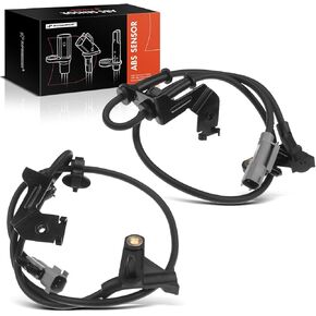A-Premium ABS Wheel Speed Sensor Compatible with Chrysler & Dodge Models - Town & Country, Caravan, Grand Caravan, 2006-2007, Front Driver and Passenger Side, Replace# 4683470AE, 4683471AF