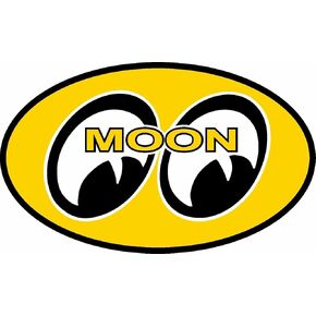 ION Graphics Moon Eyes Rat Fink Rat Rod Old School Hot Rod Muscle Car Performance Sticker