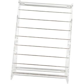 1pc 8 Display Stand Acrylic Jewelry Display Rack 8 Tiers Organizer Stand Holder Hanging Decorative Towel or Bracelets Rings Acrylic Bracelet Holder Clear Earings Jewelry Rack Charm