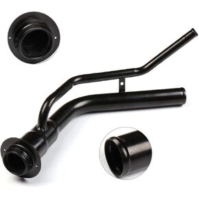 SCITOO 52018519 FN647 Fuel Filler Neck Pipe Tube Fit For Dodge Ram 1500 1998-2001,For Dodge Ram 2500 1998-2002（w/Single Rear Wheel）