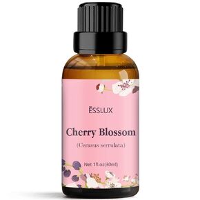 White Tea Essential Oil, ESSLUX Aromatherapy Essential Oils for Diffuser, Massage, Soap, Candle Making, Home Fragrance, 30 ml
