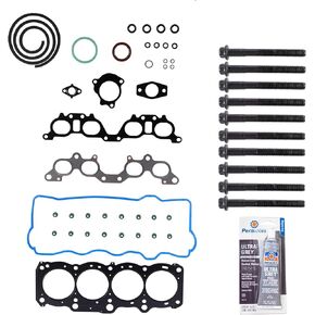CPWK566 Head Gasket Set Bolt Kit Fits: 96-01 Toyota Celica Camry Solara 2.2L DOHC MLS 5SFE