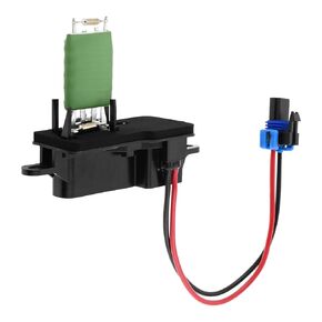 Mtsooning Blower Motor Resistor Kit with Harness Compatible with Chevy GMC 1996-2018,Express Savana 1500 C4500 C5500 C6500 C7500, Kodiak Topkick Replaces 973-007,89018770,52408747,22941007,89018537