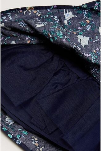 Janie and Jack Girl's Toile Disney Frozen Dress (Toddler/Little Kids/Big Kids) in Saudi Arabia