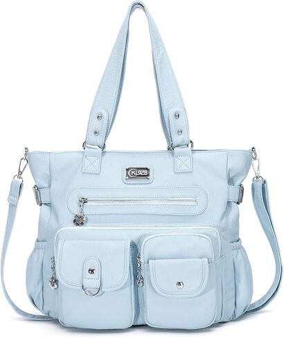 KL928 Large Purses for Women Shoulder Bag Tote Handbags Stylish Vegan Leather Hobo Bags Ladies in Saudi Arabia
