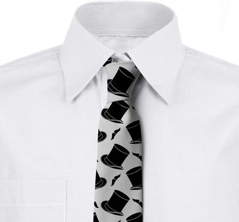 Ambesonne Multicolor Modern Men's Tie in Saudi Arabia