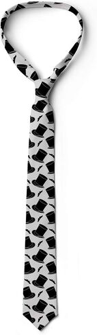 Ambesonne Multicolor Modern Men's Tie in Saudi Arabia