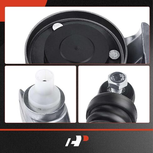 مجموعة شد الحزام A-Premium مع بكرة متوافقة مع Audi A6 Quattro 2006-2011، A8 Quattro 2006-2010 وVolkswagen Touareg 2007-2009، استبدال # 079903133AB، 079903133AF in Saudi Arabia