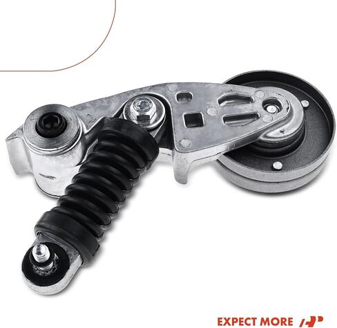 مجموعة شد الحزام A-Premium مع بكرة متوافقة مع Audi A6 Quattro 2006-2011، A8 Quattro 2006-2010 وVolkswagen Touareg 2007-2009، استبدال # 079903133AB، 079903133AF in Saudi Arabia