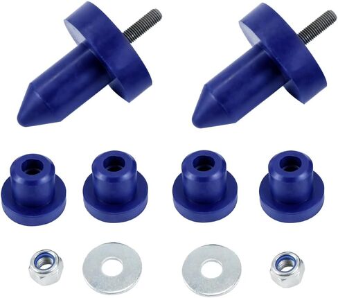 Hood Bushing Kit Compatible with Kenworth T2000 W900 T800 T600 Replaces 924-5410 K179-528 K179D450 K066-218 in Saudi Arabia