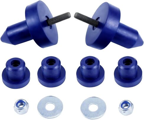 Hood Bushing Kit Compatible with Kenworth T2000 W900 T800 T600 Replaces 924-5410 K179-528 K179D450 K066-218 in Saudi Arabia
