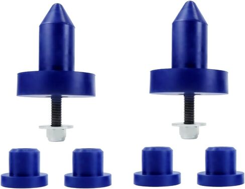 Hood Bushing Kit Compatible with Kenworth T2000 W900 T800 T600 Replaces 924-5410 K179-528 K179D450 K066-218 in Saudi Arabia