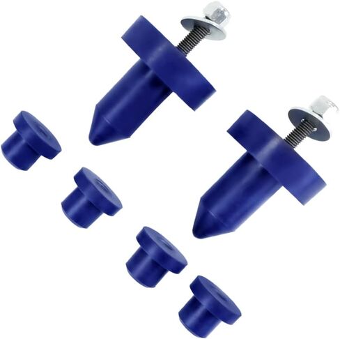 Hood Bushing Kit Compatible with Kenworth T2000 W900 T800 T600 Replaces 924-5410 K179-528 K179D450 K066-218 in Saudi Arabia