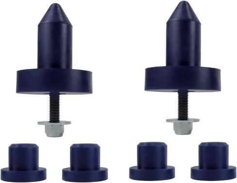 Hood Bushing Kit Compatible with Kenworth T2000 W900 T800 T600 Replaces 924-5410 K179-528 K179D450 K066-218 in Saudi Arabia