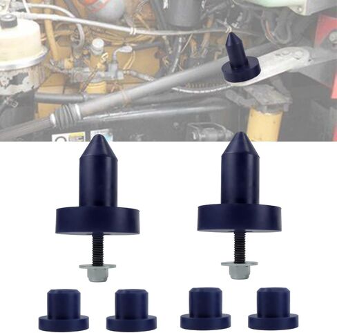 Hood Bushing Kit Compatible with Kenworth T2000 W900 T800 T600 Replaces 924-5410 K179-528 K179D450 K066-218 in Saudi Arabia