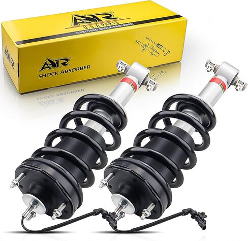 84176631 84977478 2pcs Front Shocks And Struts Assembly W/Magnetic With Spring For 2015-2021 Cadillac Escalade Chevy Suburban Tahoe GMC Yukon XL Sierra 1500 in Saudi Arabia