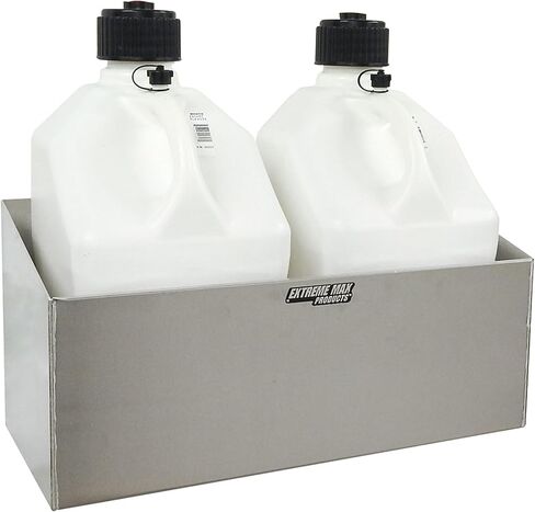 مجموعة Extreme Max 5001.6317 Pro Starter Kit لمقطورة السباق المغلقة المرآب، فضي in Kuwait